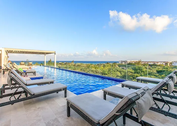 Happy Vibes Getaway With Stellar Oceanview Roof Pool! Сasa de vacaciones