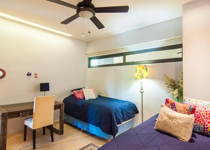 Happy Vibes Getaway With Stellar Oceanview Roof Pool! Сasa de vacaciones Playa del Carmen